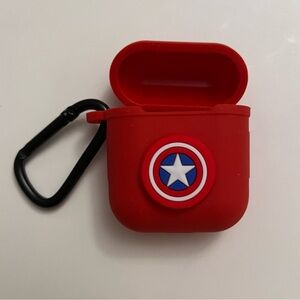 Disney Captain America Apple Airpods cover case 1st or 2nd